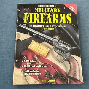 Standard Catalog Of Military Firearms 1870 to Present SC Book